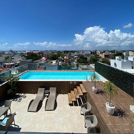 Studios With Roofpool In Vanessa 24 Playa del Carmen Dış mekan fotoğraf