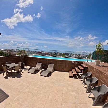 Studios With Roofpool In Vanessa 24 Playa del Carmen Dış mekan fotoğraf
