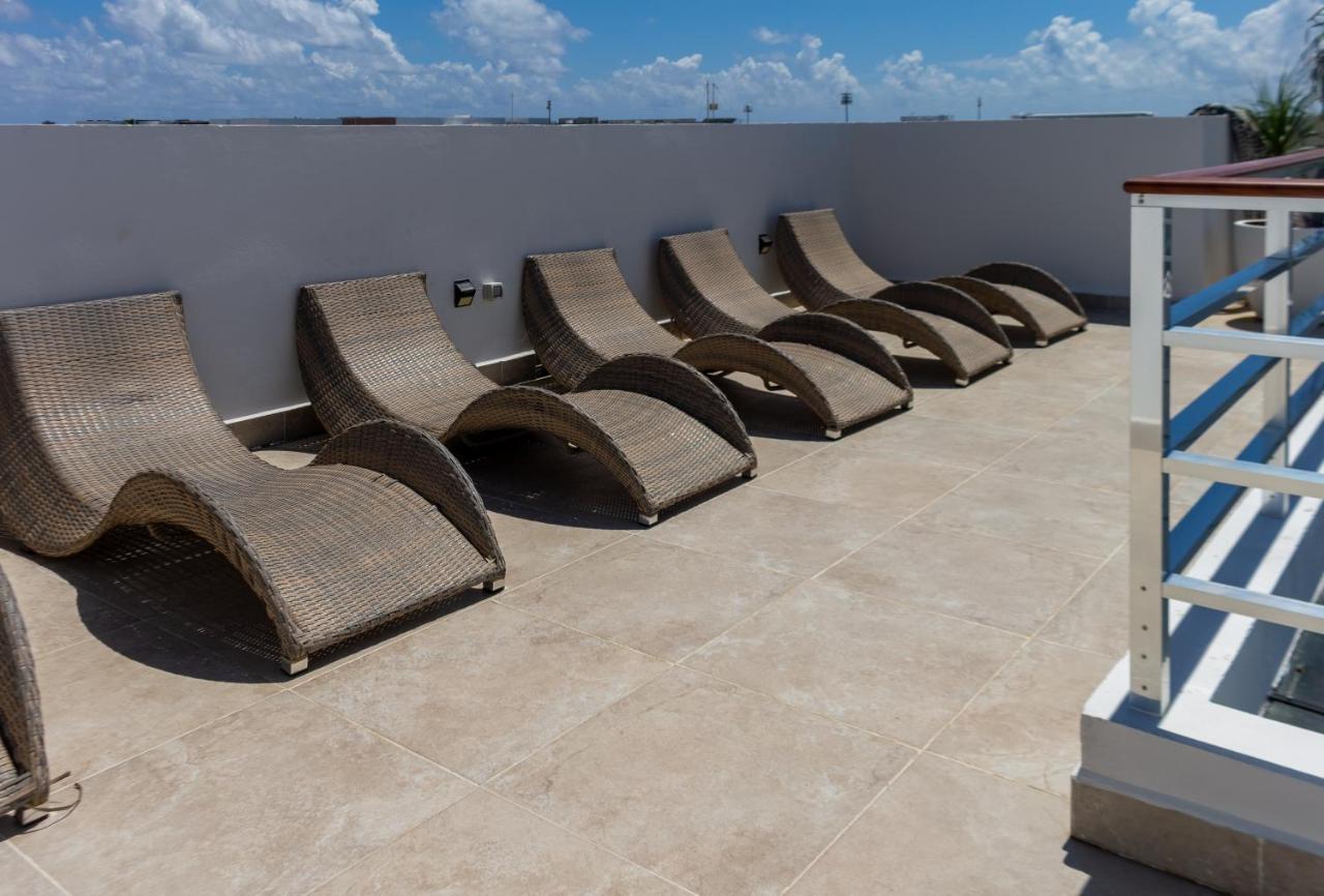 Studios With Roofpool In Vanessa 24 Playa del Carmen Dış mekan fotoğraf