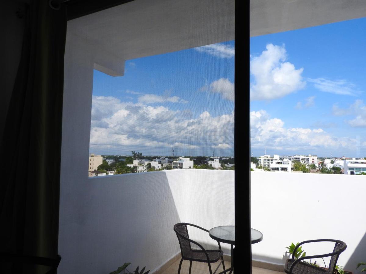 Studios With Roofpool In Vanessa 24 Playa del Carmen Dış mekan fotoğraf