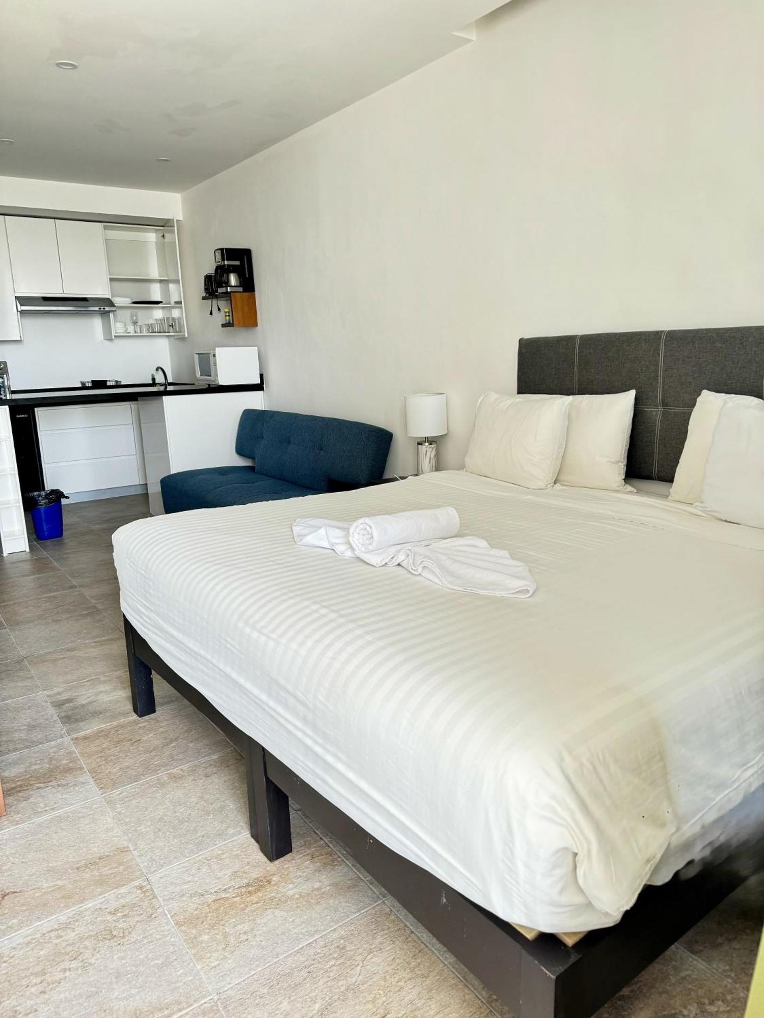 Studios With Roofpool In Vanessa 24 Playa del Carmen Oda fotoğraf