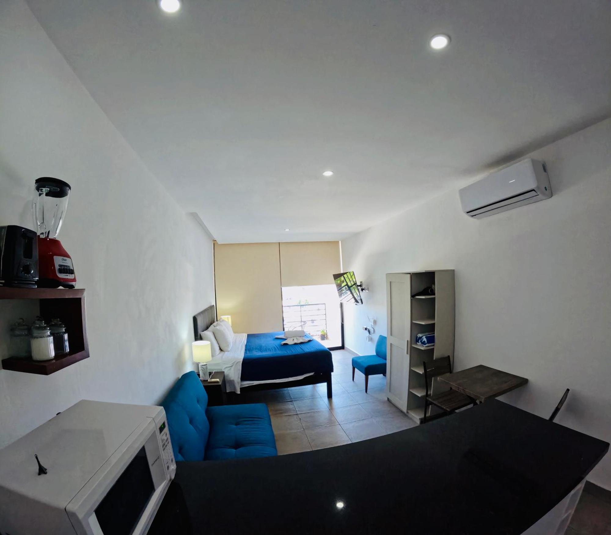 Studios With Roofpool In Vanessa 24 Playa del Carmen Oda fotoğraf