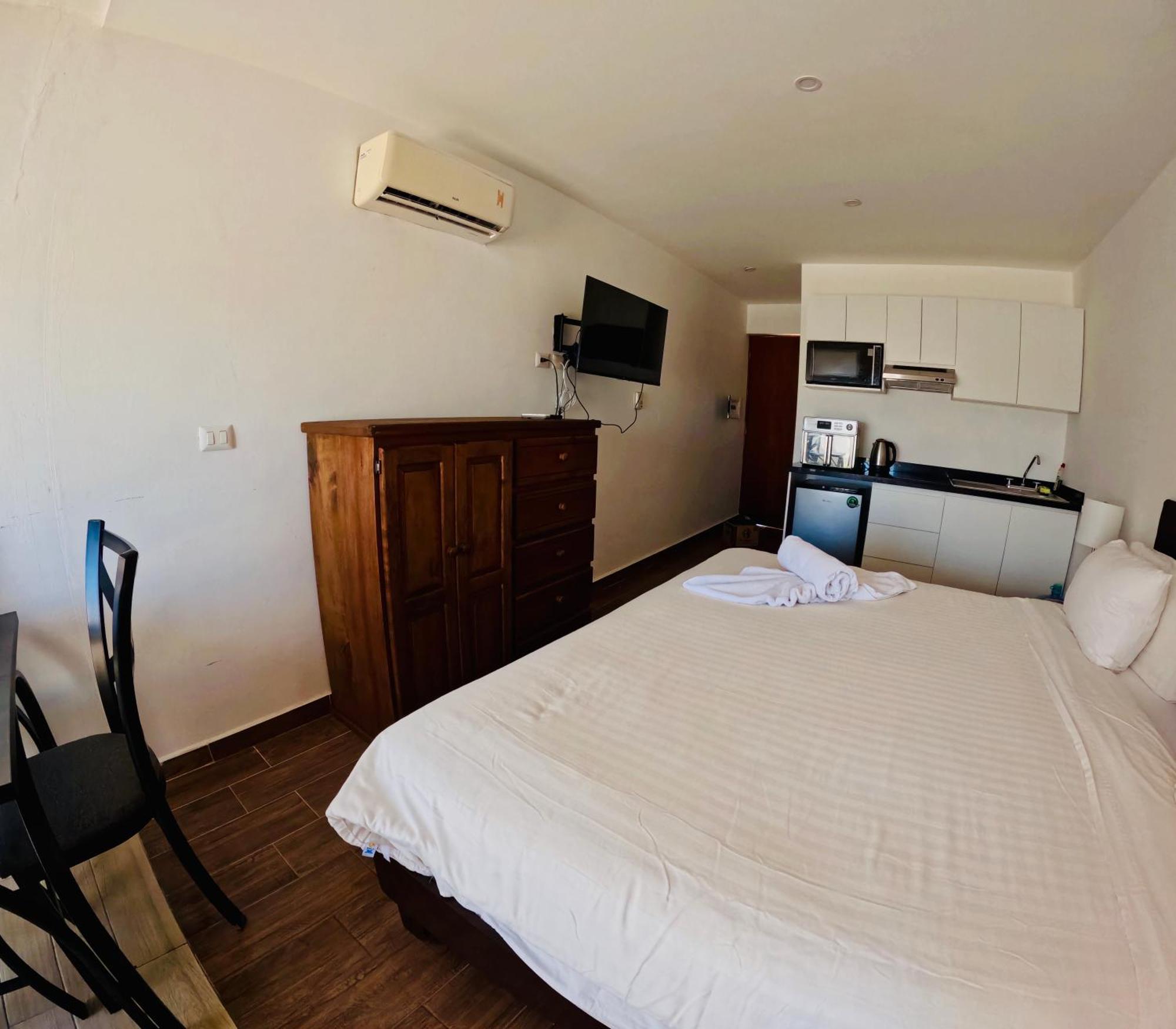 Studios With Roofpool In Vanessa 24 Playa del Carmen Oda fotoğraf
