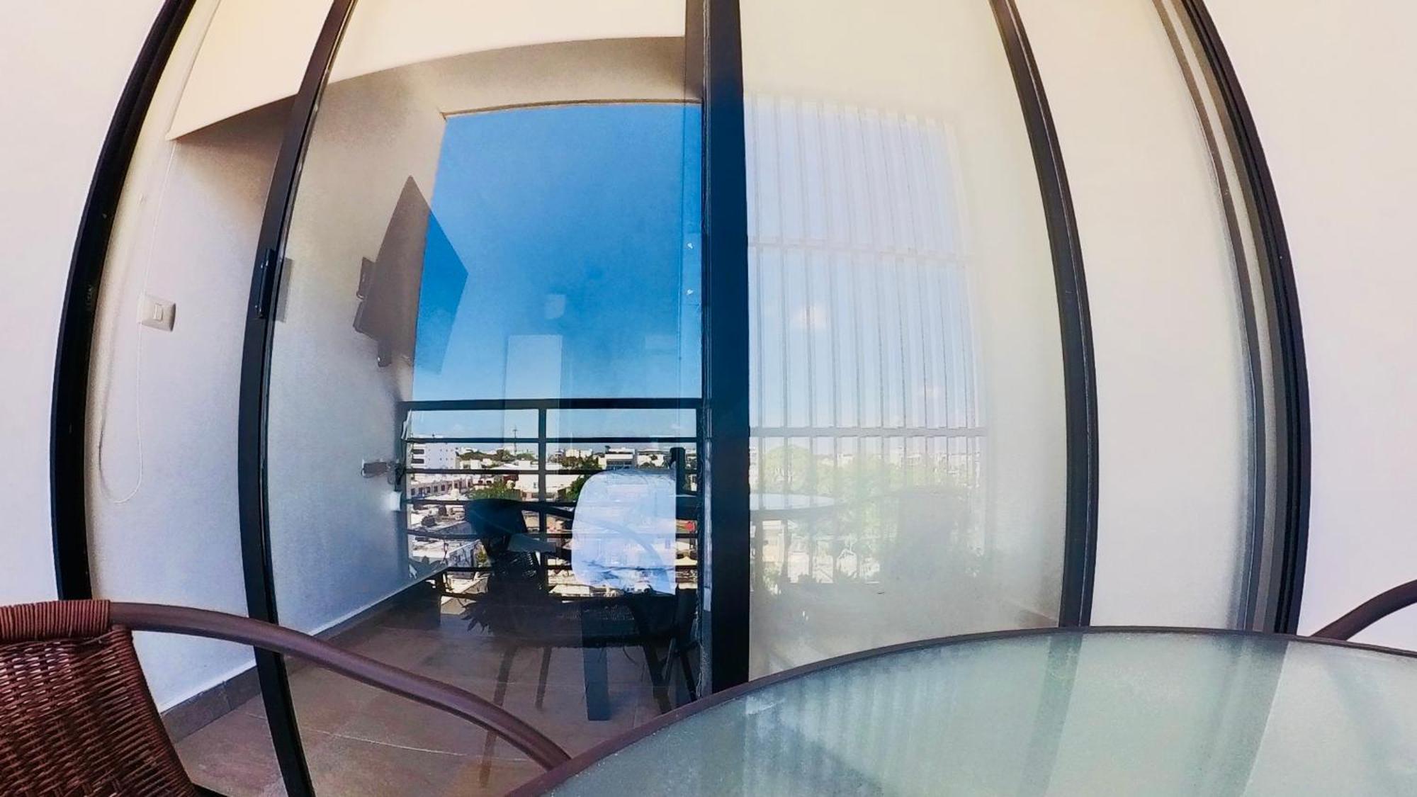 Studios With Roofpool In Vanessa 24 Playa del Carmen Oda fotoğraf