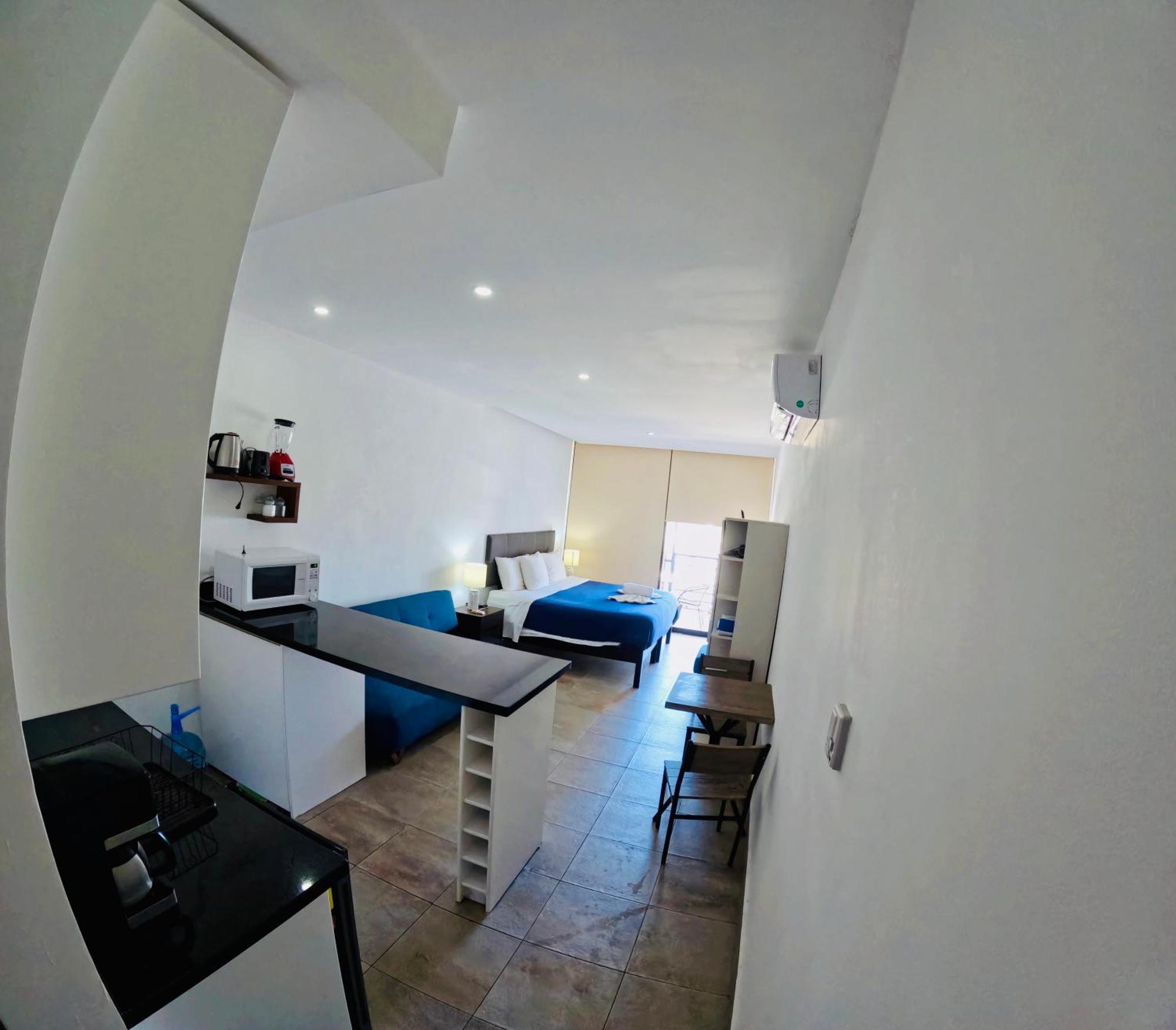 Studios With Roofpool In Vanessa 24 Playa del Carmen Oda fotoğraf