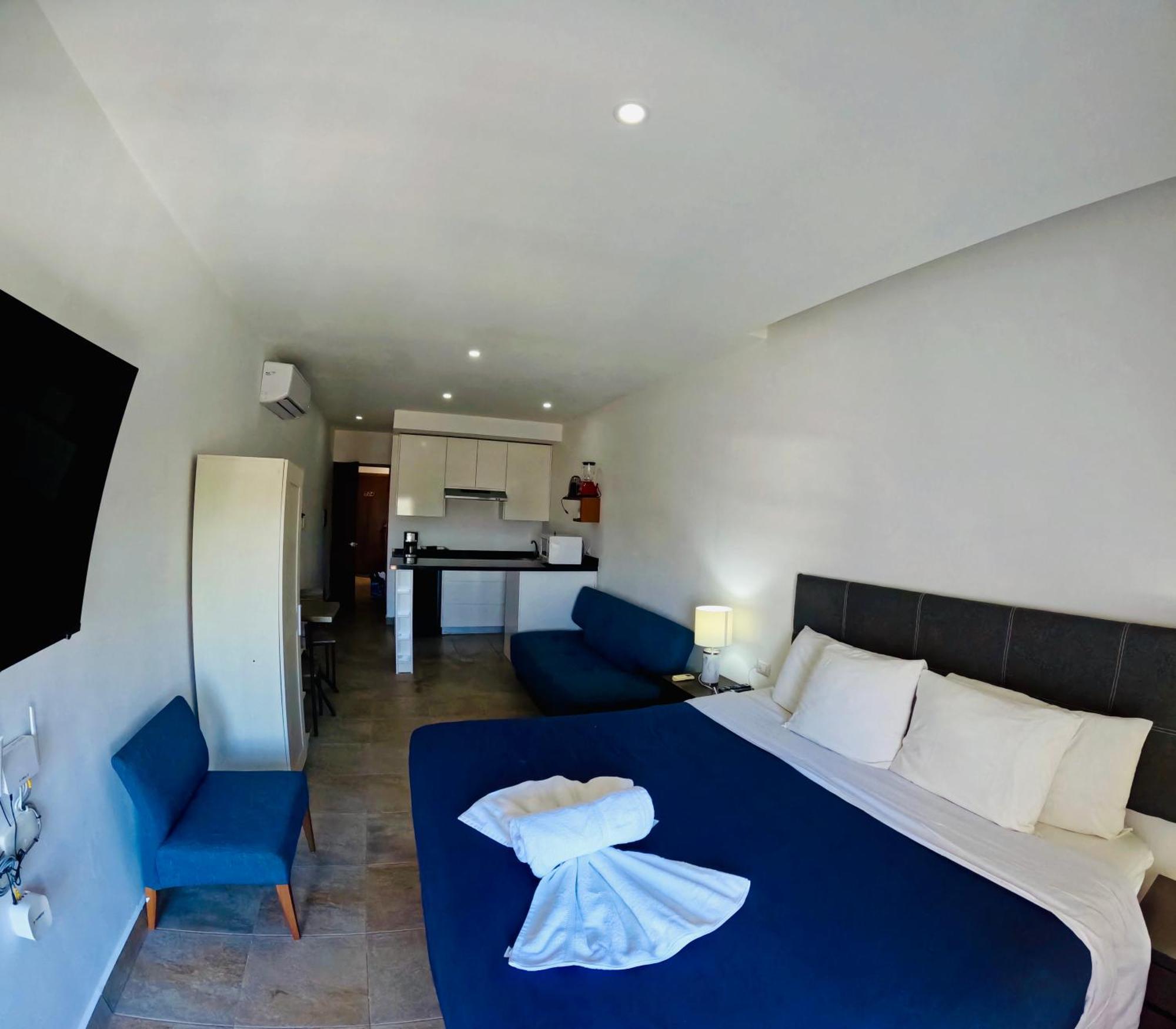 Studios With Roofpool In Vanessa 24 Playa del Carmen Oda fotoğraf