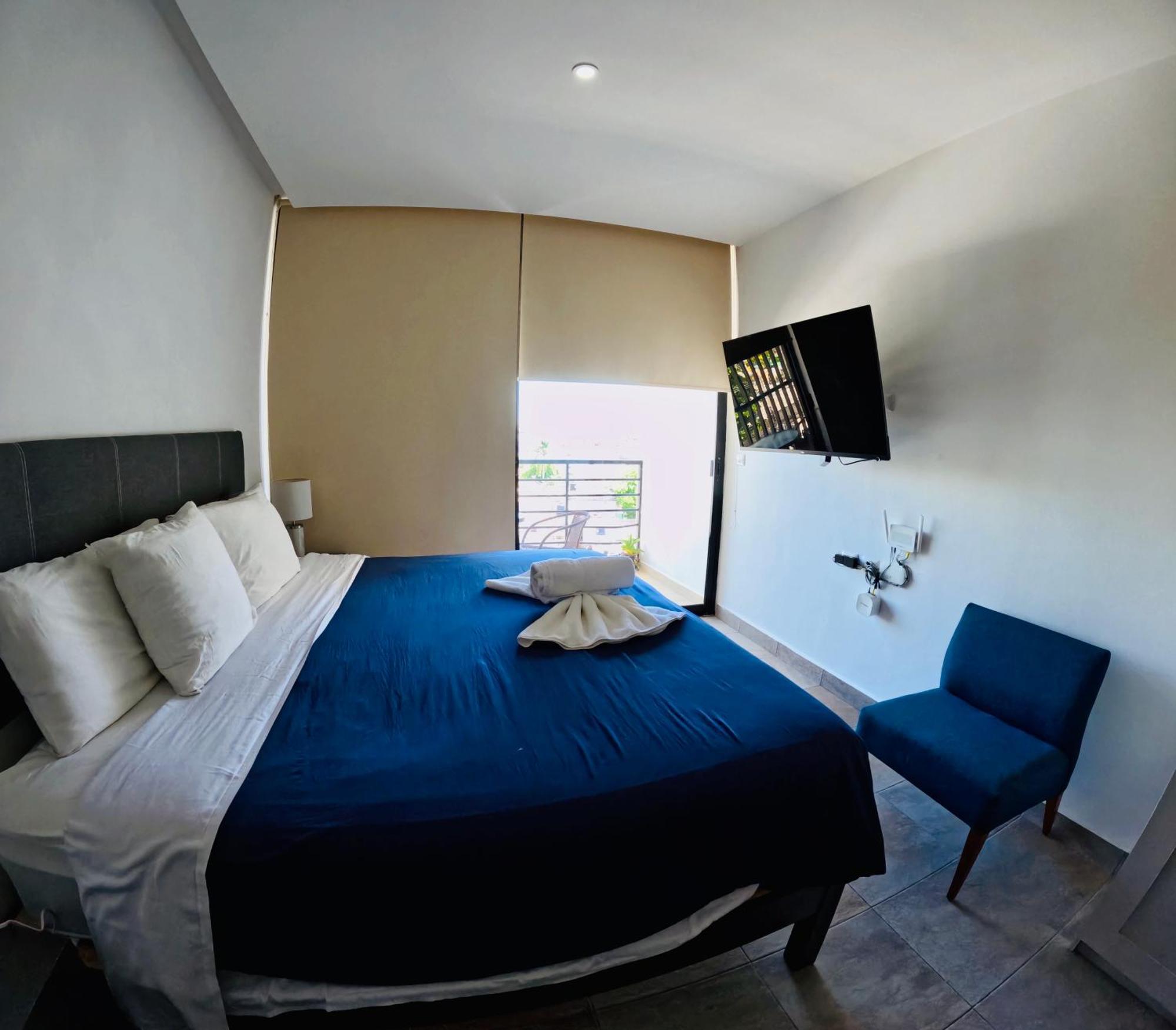 Studios With Roofpool In Vanessa 24 Playa del Carmen Oda fotoğraf