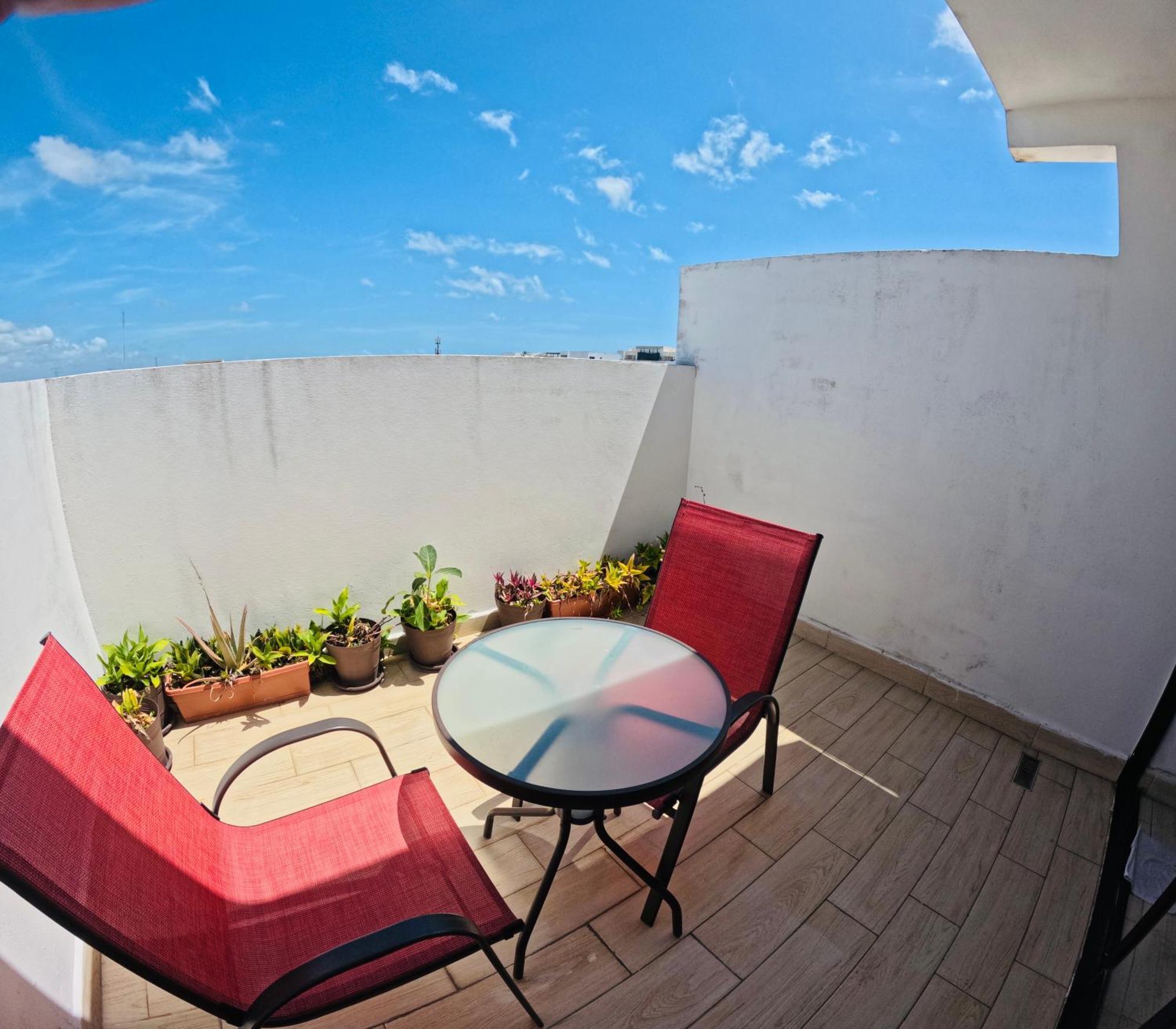 Studios With Roofpool In Vanessa 24 Playa del Carmen Oda fotoğraf